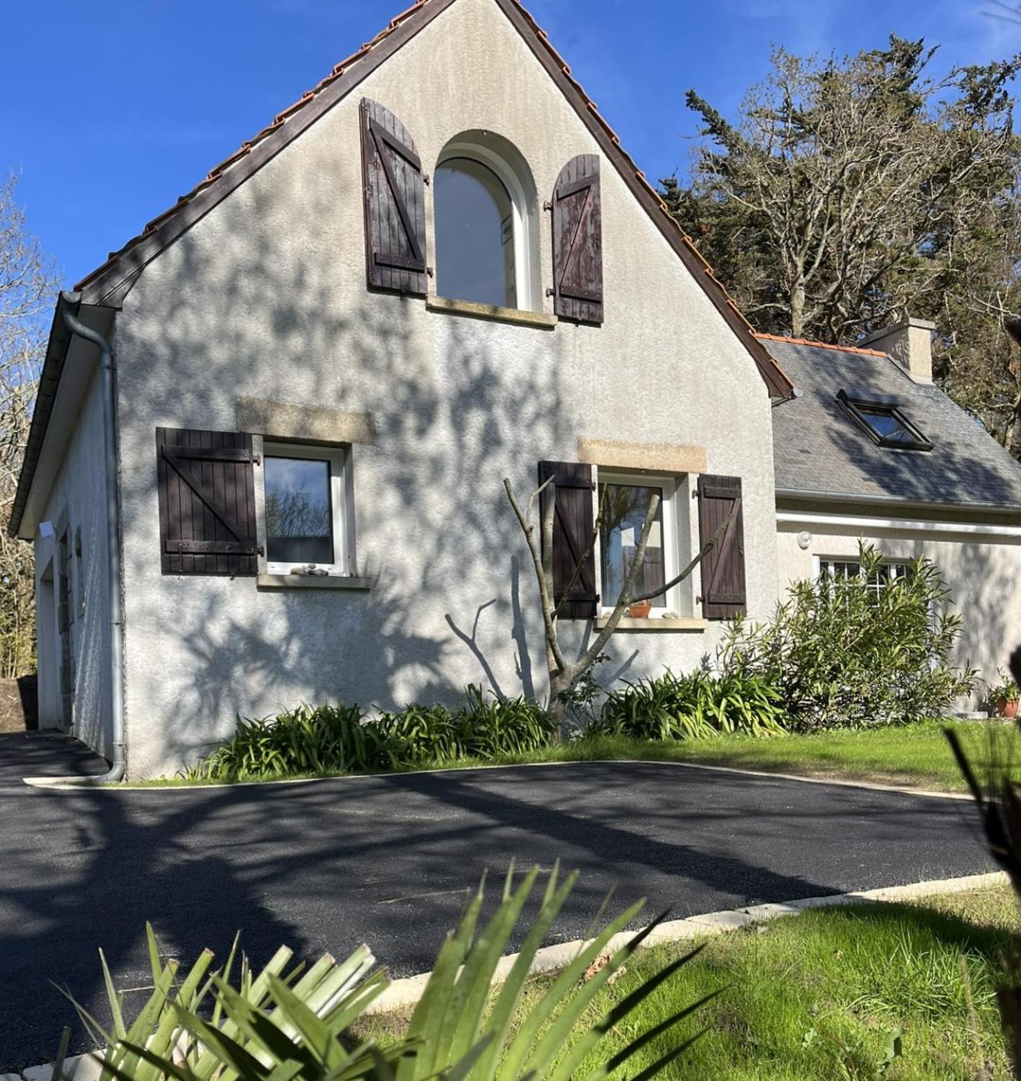 Belle Maison Bretonne Trebeurden - Ty Kerel Eksteriør billede