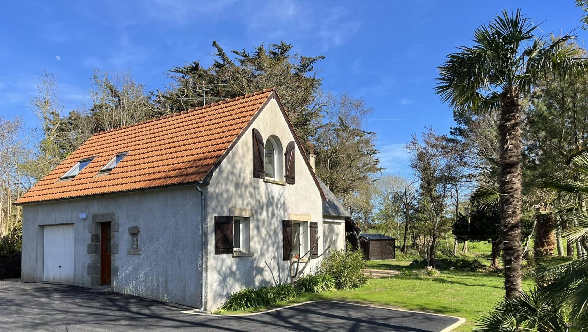 Belle Maison Bretonne Trebeurden - Ty Kerel Eksteriør billede