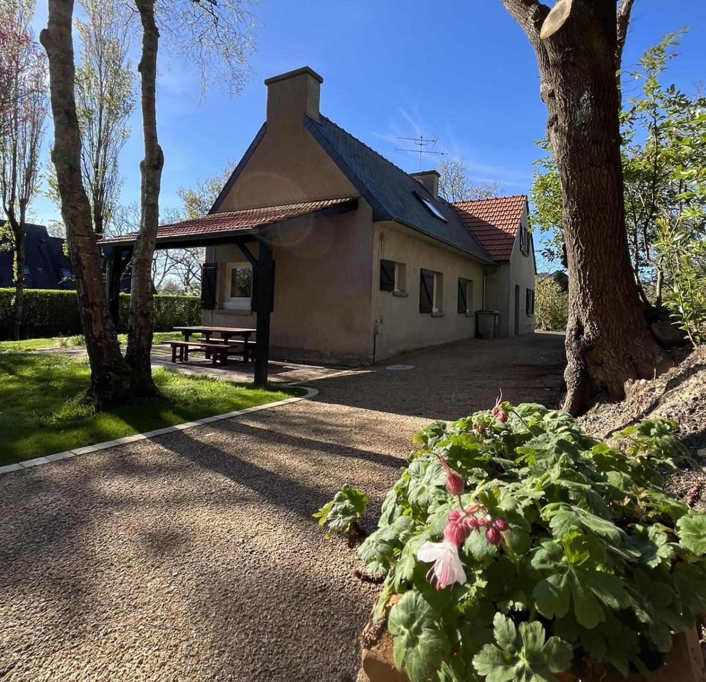 Belle Maison Bretonne Trebeurden - Ty Kerel Eksteriør billede