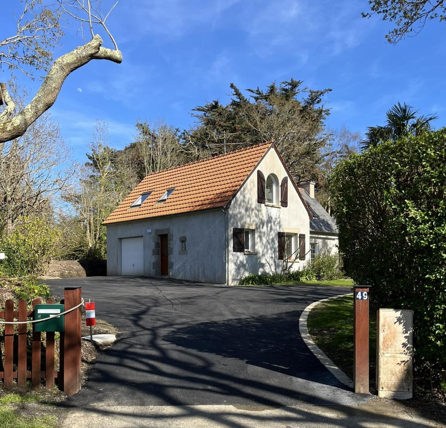 Belle Maison Bretonne Trebeurden - Ty Kerel Eksteriør billede