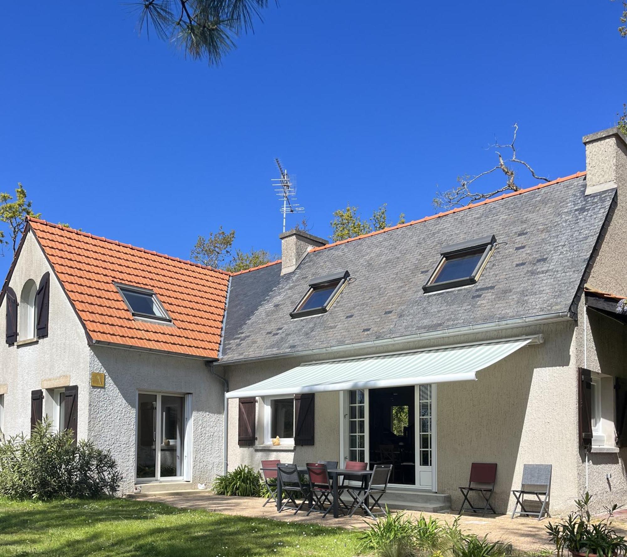 Belle Maison Bretonne Trebeurden - Ty Kerel Eksteriør billede