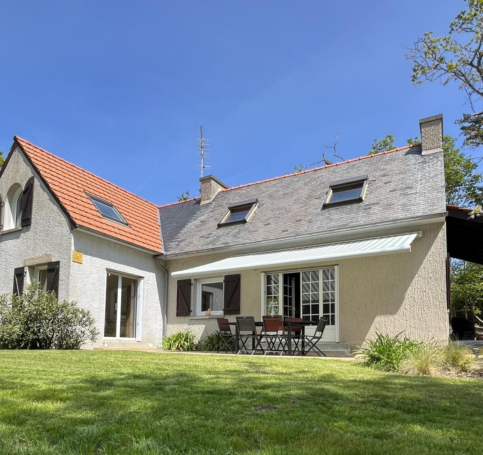 Belle Maison Bretonne Trebeurden - Ty Kerel Eksteriør billede